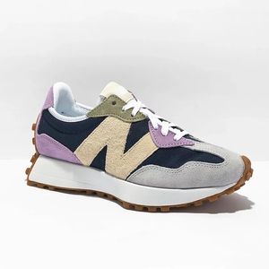 New Balance 327 'Natural Indigo Raw Amethyst'